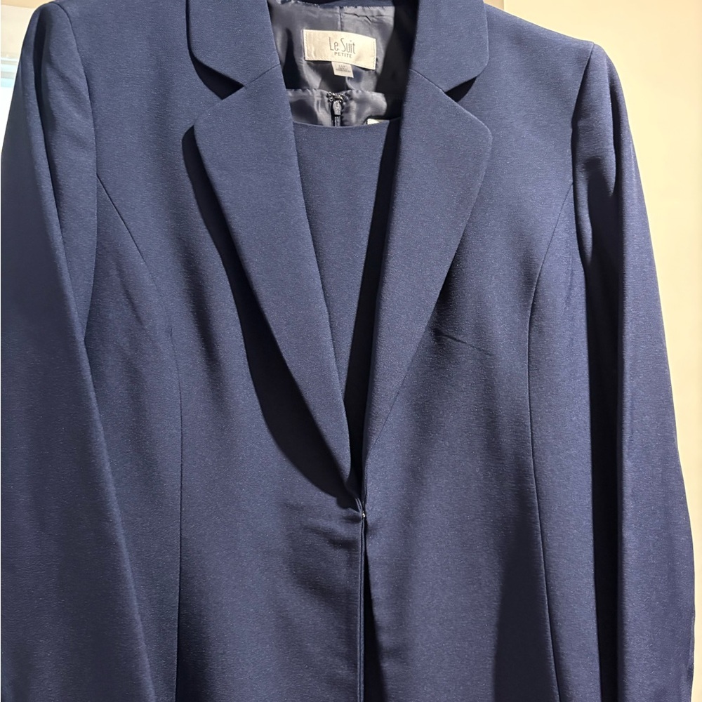 Indigo Blue Blazer Classic Suit Jacket